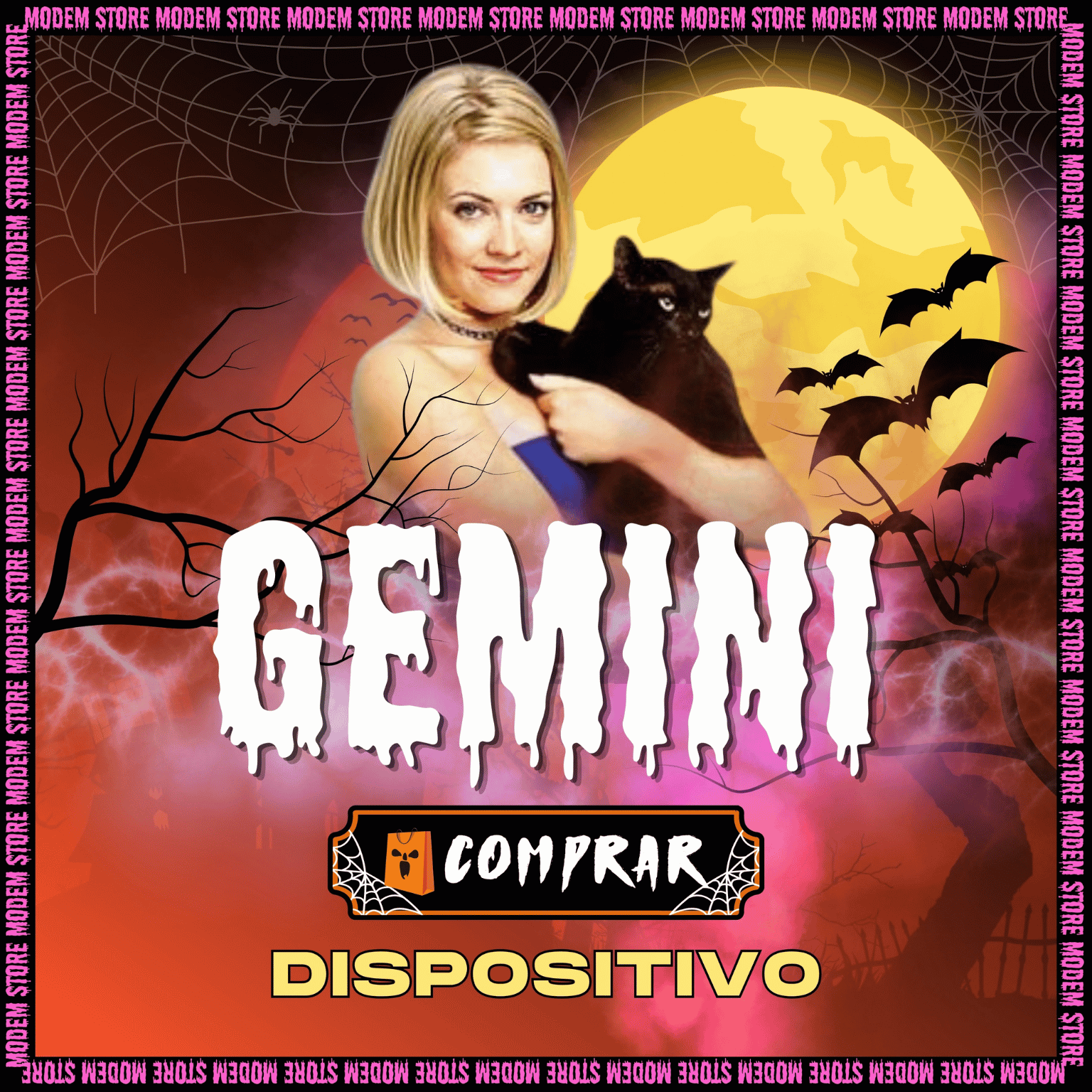 GEMINI X18 MESES
